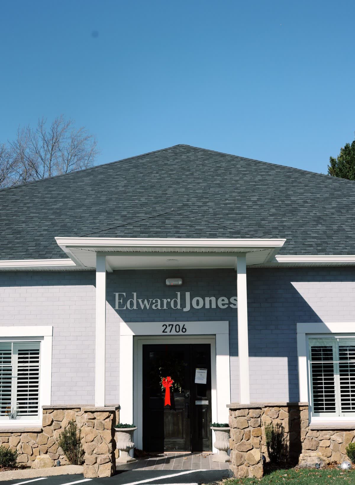 Completed Edward Jones branch office